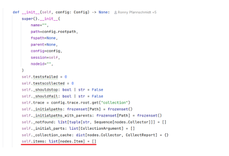 Пример конструктора  Session