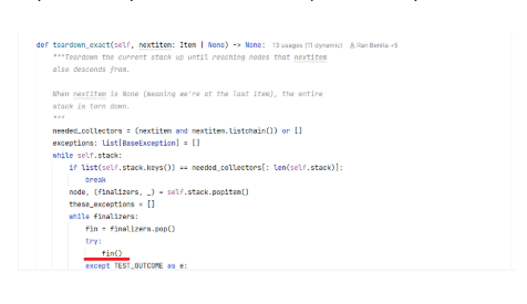 Вызов финализаторов