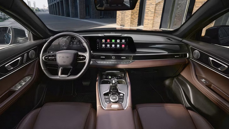 Заменитель Tiguan за 2,68 млн рублей. Стартовали продажи кроссовера Tenet T7, производство которого наладили на бывшем российском заводе Volkswagen