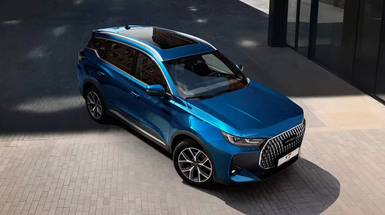 Заменитель Tiguan за 2,68 млн рублей. Стартовали продажи кроссовера Tenet T7, производство которого наладили на бывшем российском заводе Volkswagen