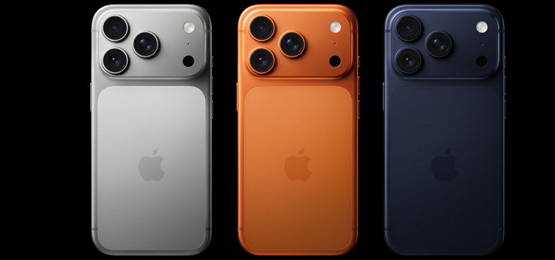 iPhone 17 Pro Max оказался самой востребованной новинкой Apple, а iPhone Air уступает по предзаказам iPhone 16 Plus