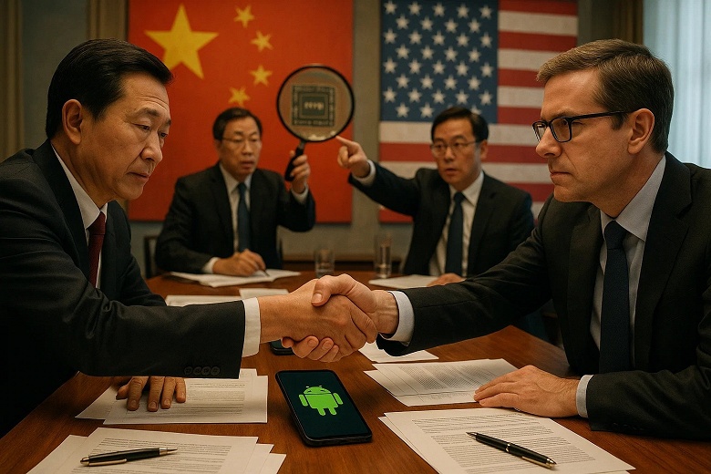 Китай завершил антимонопольное расследование против Google на фоне торговых переговоров с США