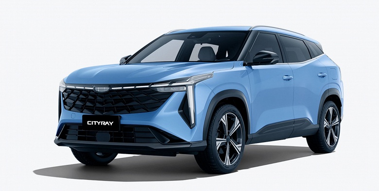 Автомобили Geely начнут выпускать в Казахстане, первая модель &mdash; кроссовер Cityray, представленный и в России