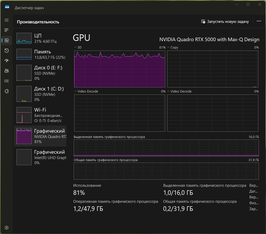 Загрузка видео