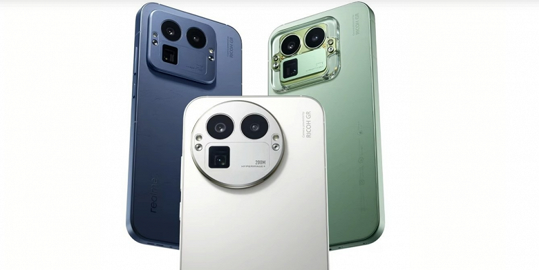 &laquo;Четыре года упорного труда&raquo;. Раскрыты все характеристики Realme GT 8 Pro с уникальной камерой, которую делали совместно с Ricoh