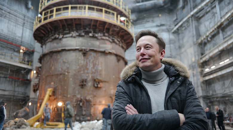 &laquo;Хватит тратить деньги на эти жалкие маленькие реакторы&raquo;. Илон Маск считает реакторы на Земле бессмысленной тратой денег и предлагает использовать энергию Солнца