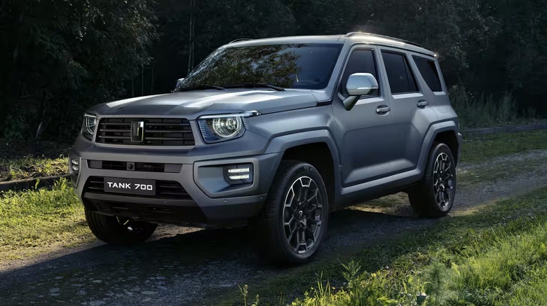 Tank 300, Tank 400, Tank 500 и Tank 700 подорожали в России