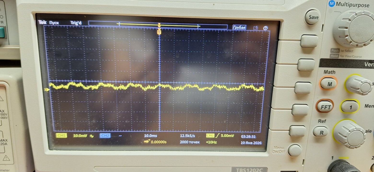 Наводка в проводе от внешнего магнитного поля трансформатора