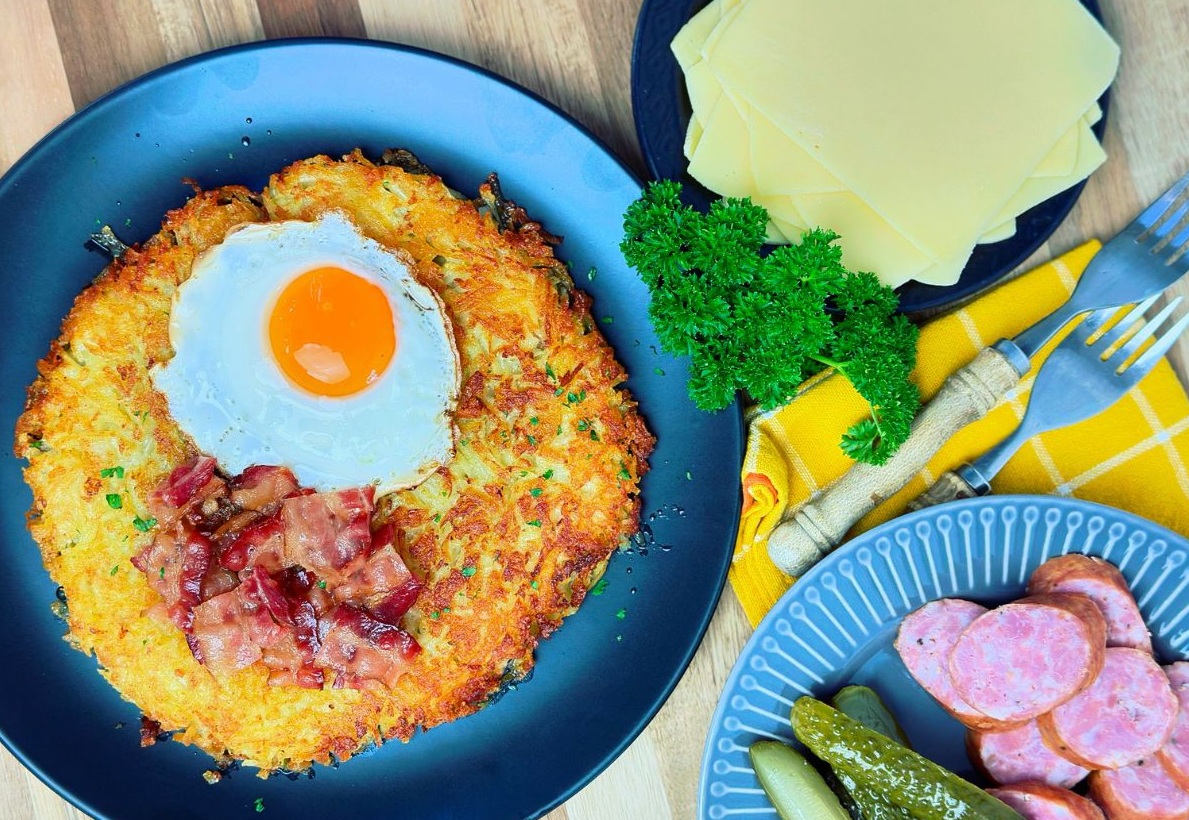 Rösti - национальное швейцарское блюдо