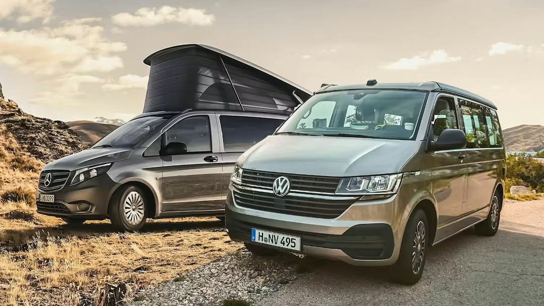 Одни из самых популярных машин для путешествий