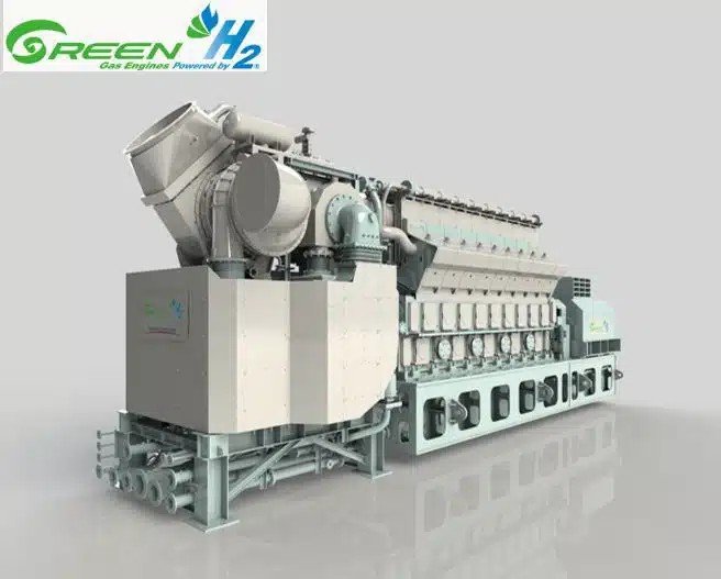 Kawasaki выпустила на рынок первый в мире газовый двигатель, работающий на 30-процентной водородной смеси