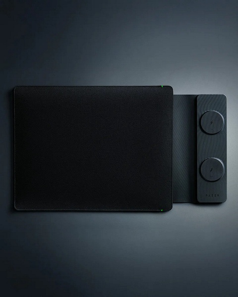 Razer представила чехол для ноутбуков Laptop Sleeve со встроенным модулем двойной беспроводной зарядки