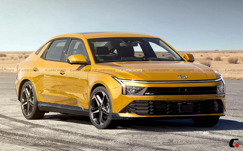 Hyundai Elantra 2027 радикально сменит имидж и станет больше: раскрыты подробности Hyundai Elantra восьмого поколения