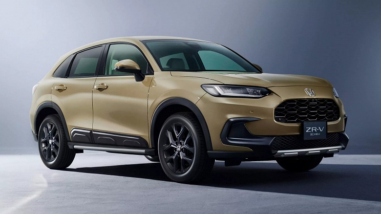 Представлен кроссовер Honda ZR-V 2026. У машины больше нет бензинового мотора, теперь ZR-V исключительно гибрид