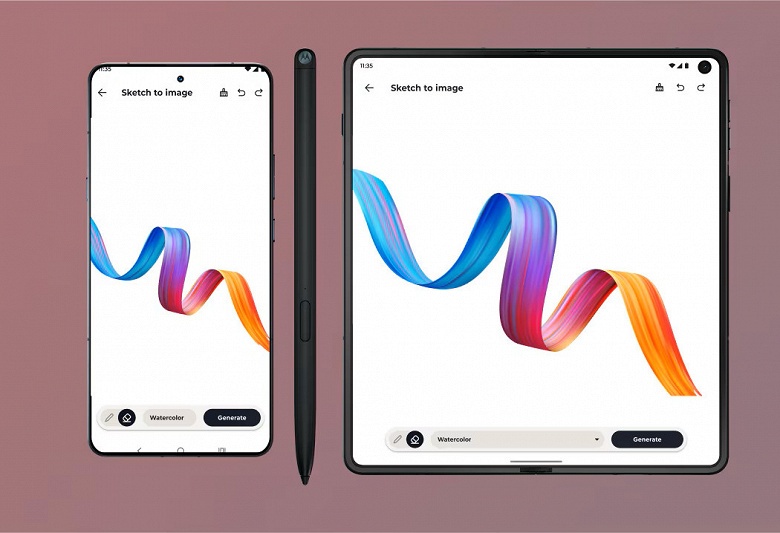 Большой аккумулятор, одна из лучших на рынке камер, стилус для двух экранов и USB-C с DisplayPort 1.2. Motorola Razr Fold полностью рассекречен