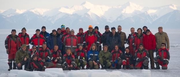 Под чёрным льдом Байкала - 15 Под черным льдом Байкала, изображение №15