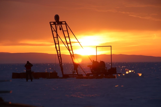 Под чёрным льдом Байкала - 6 Под чёрным льдом Байкала - 6