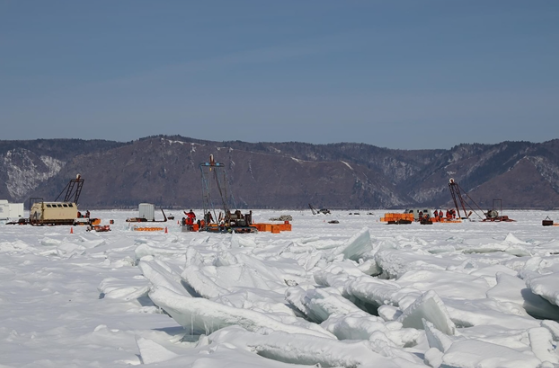 Под чёрным льдом Байкала - 7 Под чёрным льдом Байкала - 7