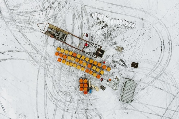 Под чёрным льдом Байкала - 8 Под черным льдом Байкала, изображение №8