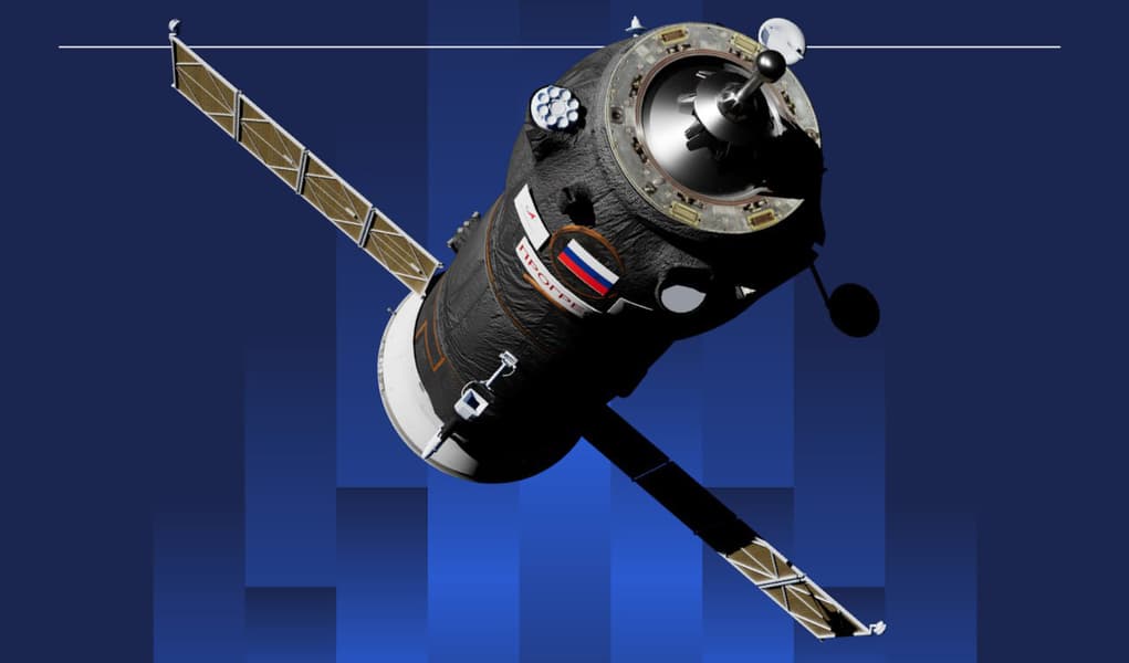 NASA сообщило о проблеме с российским космическим кораблем «Прогресс МС-33» — не раскрылась одна из антенн - 1