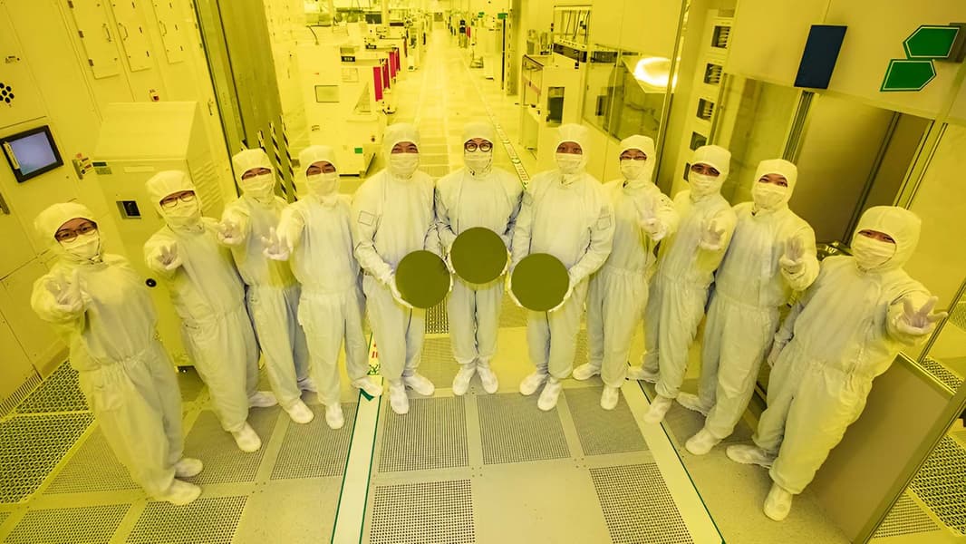 У Samsung всё получается. Компания продолжает повышать показатель выхода годных кристаллов для своего техпроцесса 2nm GAA - 1