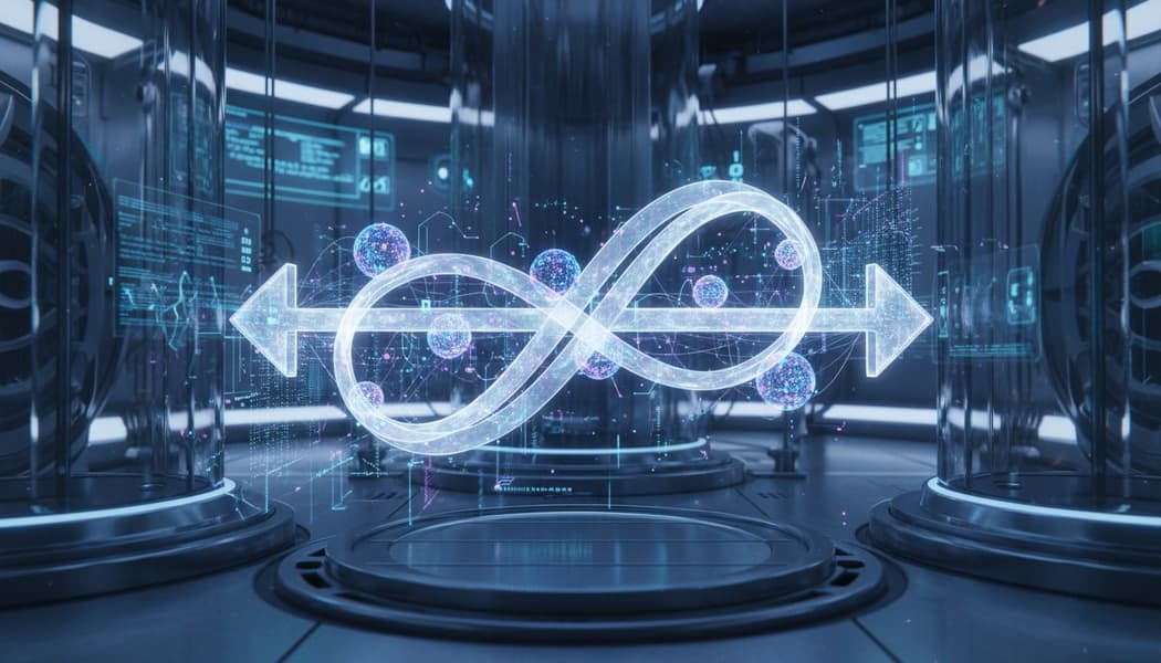 Физики разработали протокол для управления «стрелой времени» в квантовых системах - 1