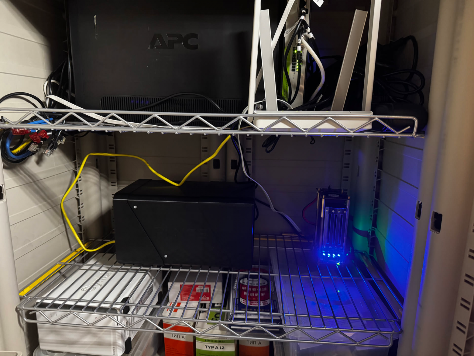 Сказ о локальной сети, homelab и надежности цифровой жизни - 4