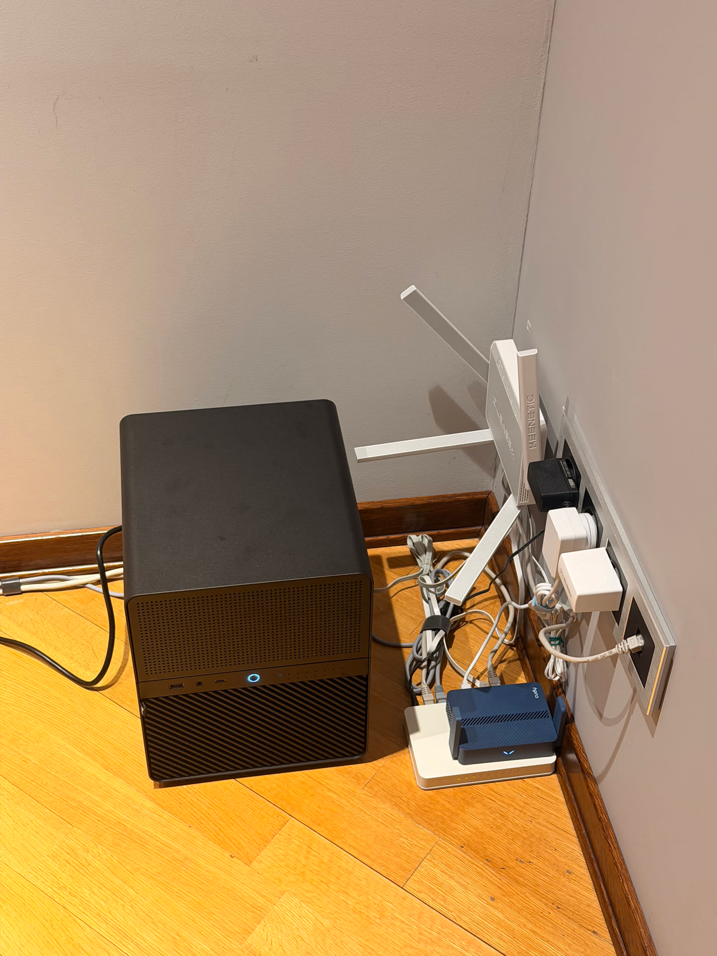 Сказ о локальной сети, homelab и надежности цифровой жизни - 7