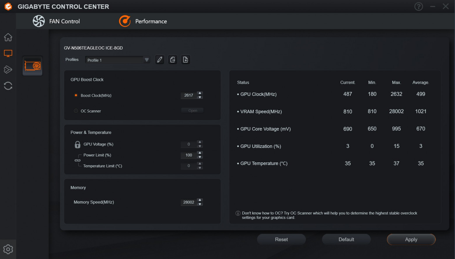 Обзор видеокарты Gigabyte GeForce RTX 5060 Ti EAGLE OC ICE 8G - 16 Обзор видеокарты Gigabyte GeForce RTX 5060 Ti EAGLE OC ICE 8G - 16