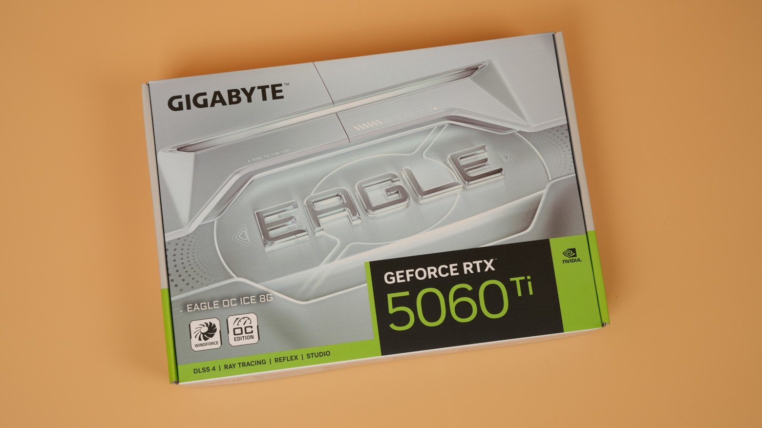 Обзор видеокарты Gigabyte GeForce RTX 5060 Ti EAGLE OC ICE 8G - 2 Обзор видеокарты Gigabyte GeForce RTX 5060 Ti EAGLE OC ICE 8G - 2