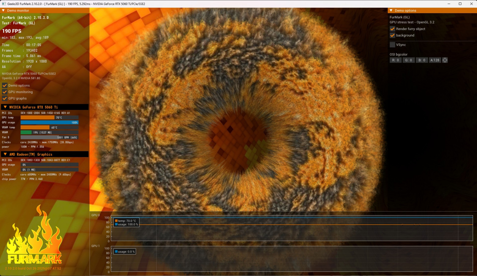 Обзор видеокарты Gigabyte GeForce RTX 5060 Ti EAGLE OC ICE 8G - 22 Обзор видеокарты Gigabyte GeForce RTX 5060 Ti EAGLE OC ICE 8G - 22