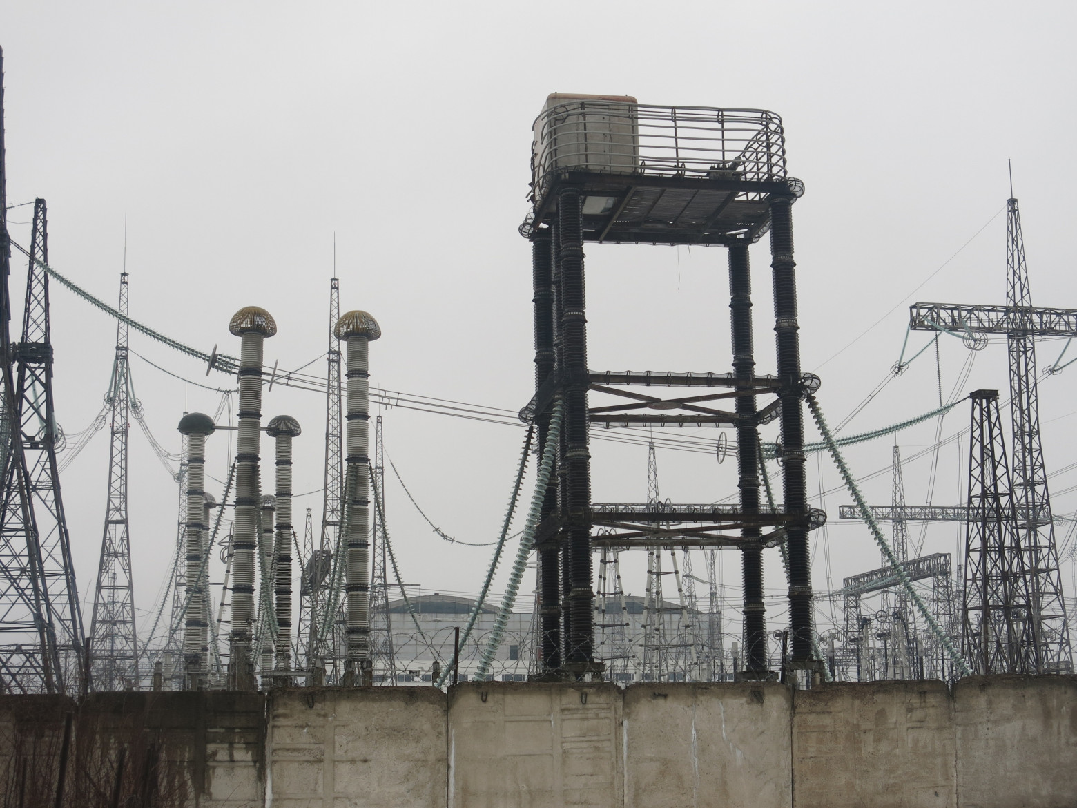 Белый раст. Сердце Московского энергетического кольца - 8