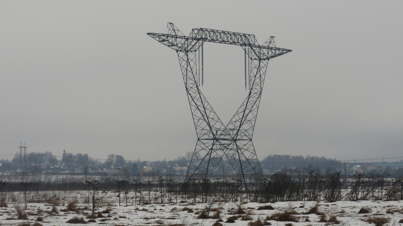 Белый раст. Сердце Московского энергетического кольца - 1