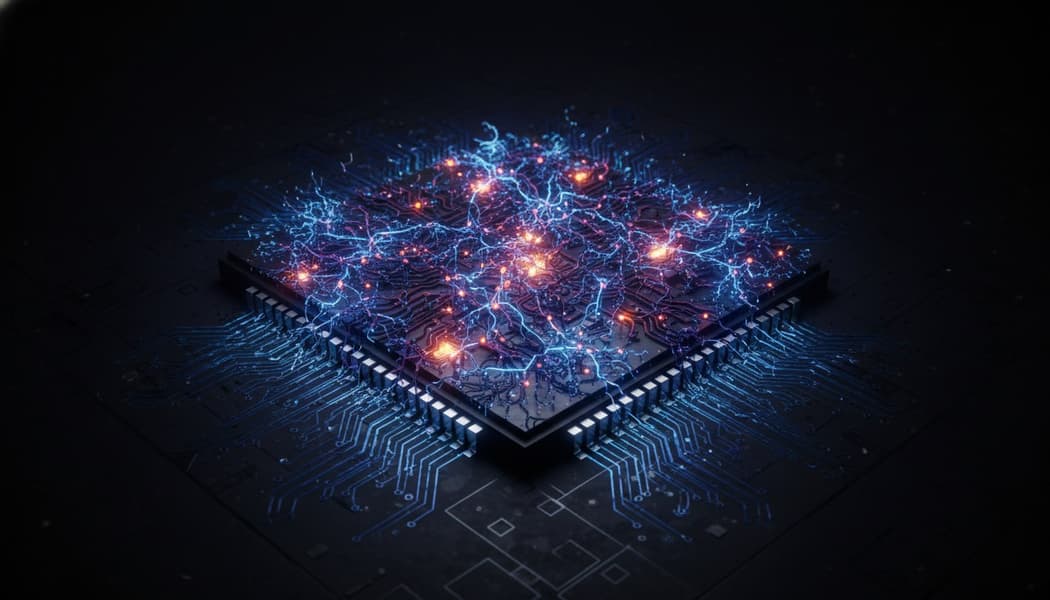 Новый чип для ИИ оказался до 2000 раз энергоэффективнее традиционных решений - 1