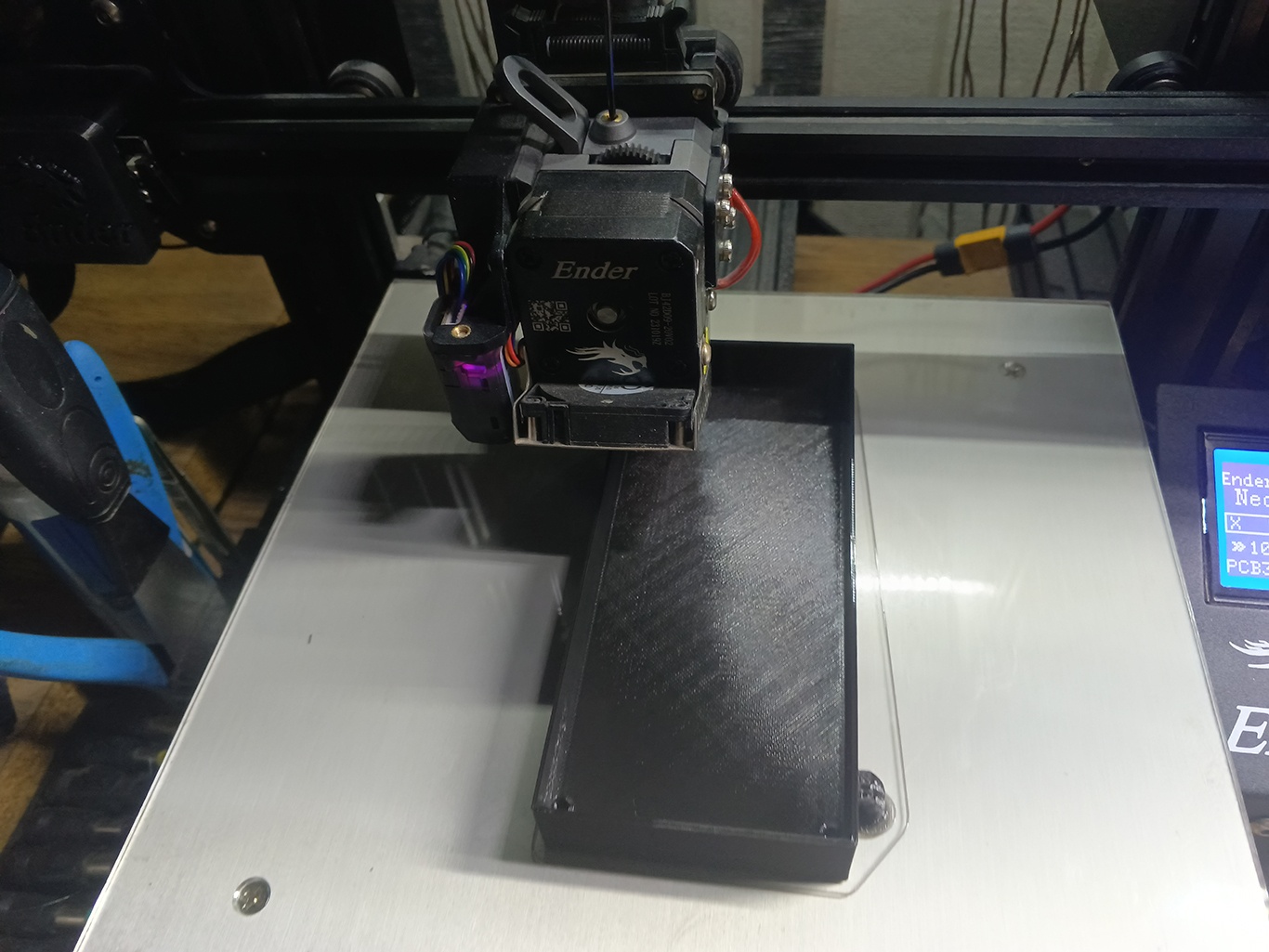 Процесс печати