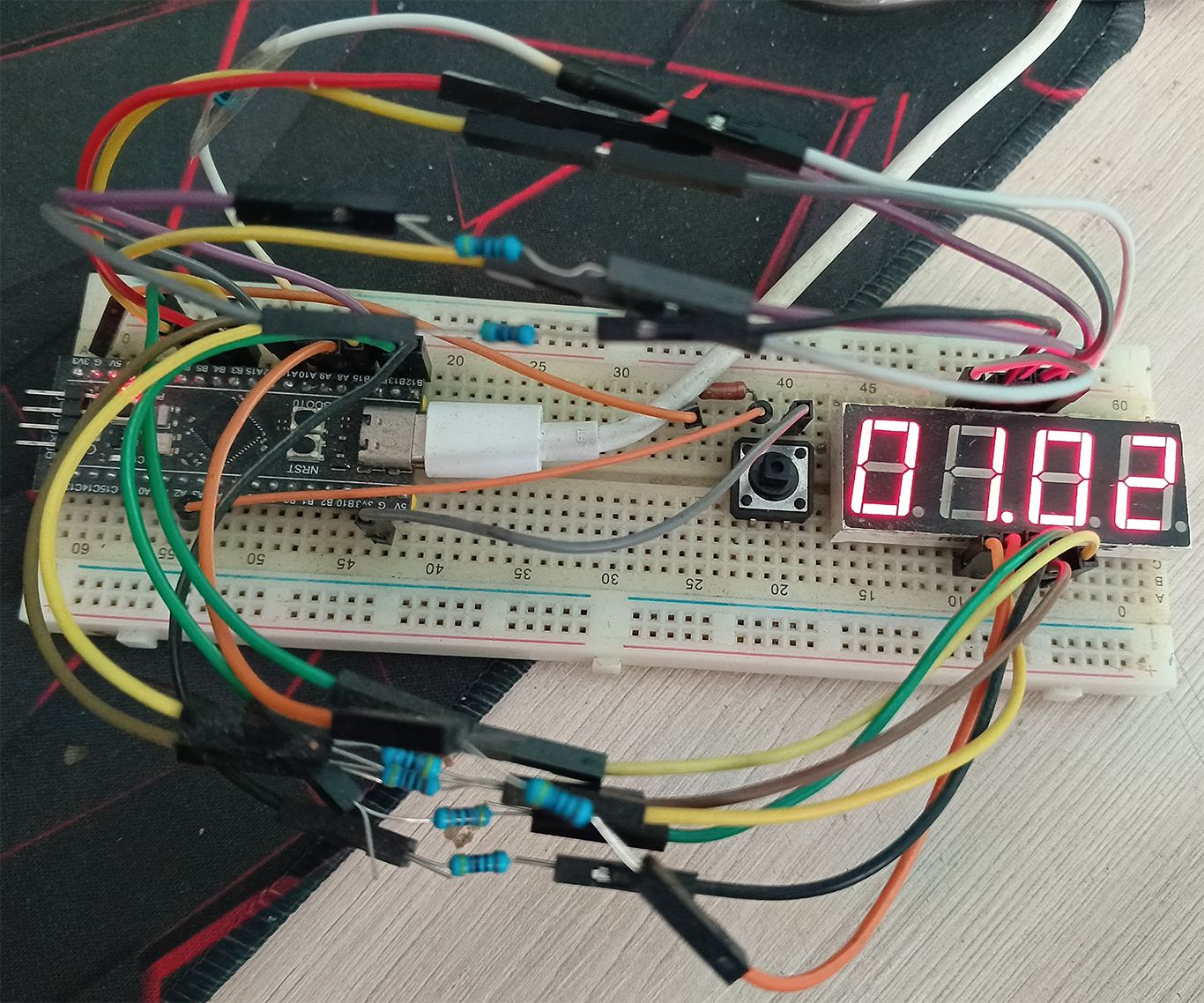 Макетная плата