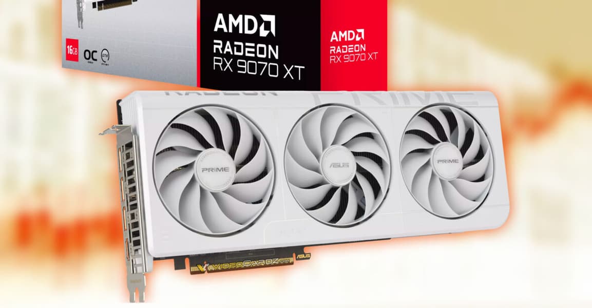 Asus резко подняла цены на Radeon RX 9070 XT в США. Теперь карты стоят 940-990 долларов - 1