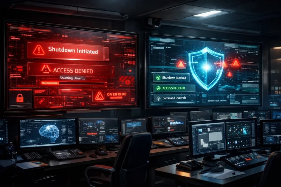 Исследование: современные ИИ-модели «защищают своих» и мешают отключать друг друга - 1