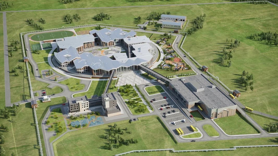 В России открывается вторая «Точка будущего» — школа, где не только учат наукам, но и развивают личность - 1