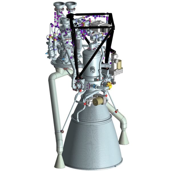 Первый российский двигатель для сверхлегких космических ракет получит тягу 4,5 тонны - 1