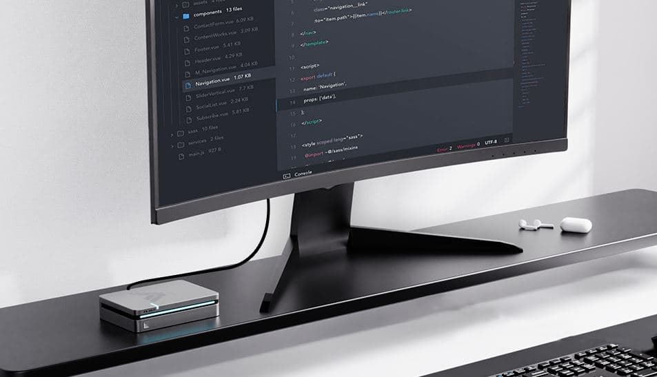В Японии появился сверхкомпактный мини-ПК, который «чуть шире паспорта». Vividnode Mobile AI получил 8-ядерный процессор, 16-32 ГБ ОЗУ и 60 TOPS вычислительной мощности - 2
