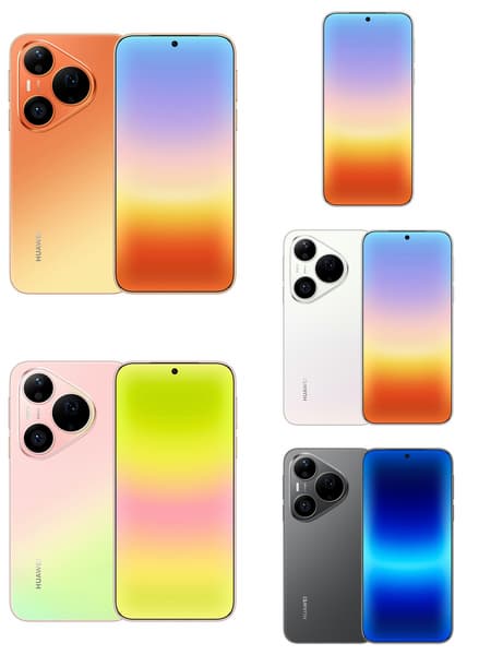 Huawei Pura 90 возвращает градиентные задние панели - 3