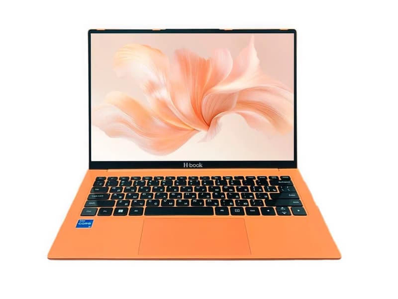 В России стартовали продажи белорусского ноутбука H-Book IPK4 - 1