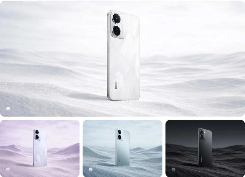 Представлены смартфоны Redmi R70 5G и Redmi R70m 5G - 1