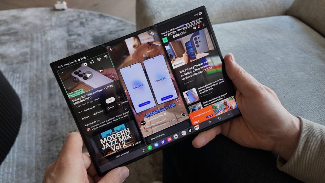 Samsung поставила точку в короткой истории Galaxy Z TriFold: флагманский смартфон ушел с рынка спустя всего полгода после премьеры - 1