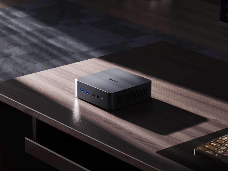 Карманный компьютер с Core Ultra 7, 16 ГБ ОЗУ и SSD 1 ТБ, который даже тянет AAA-игры. Обновленный Chuwi AuBox X оценили в 760 долларов - 1