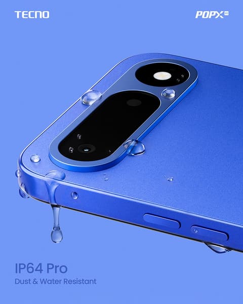 120 Гц, 6500 мА·ч и связь FreeLink без сети: представлен смартфон Tecno Pop X 5G - 1