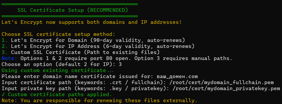 Простой гайд как на одном и том же сервере иметь и панель 3X-UI за NGINX, и свой сервис - 2