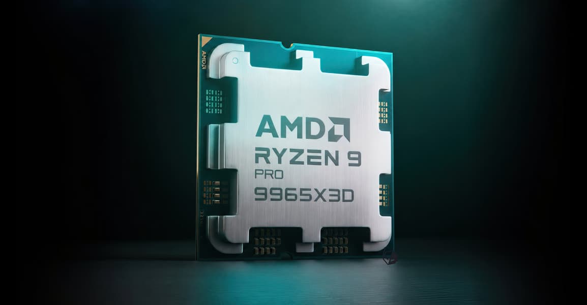 Еще один 16-ядерный процессор AMD с большим кэшем: Ryzen 9 PRO 9965X3D уже засветился в PassMark - 1