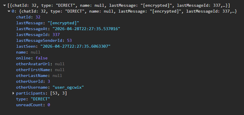 Как я написал E2EE-мессенджер на Spring Boot и WebCrypto — и почему сервер не видит сообщения - 2